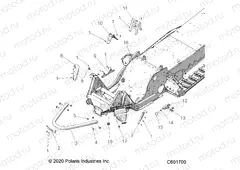 CHASSIS | CHASSIS, FRONT ASM. - S22MDX6DSA/6DEA (C601700)