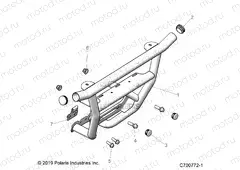 CHASSIS | CHASSIS, FRONT BUMPER - G22GAB99CP/FP (C700772-1)