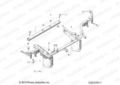 CHASSIS | CHASSIS, FRONT FRAME ASM. (CANADA) - T20AARGBCD/T20AARGBCE CANADA ONLY (C0513781-1)