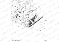 CHASSIS | CHASSIS, FRONT GEARCASE AND BUMPER MOUNTING - Z22RME2KAG/BG/K2KAN/BN