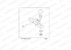 CHASSIS | CHASSIS, HITCH - A16SYS95CK (100376)