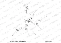 CHASSIS | CHASSIS, HITCH - A23SET57C1/C2/F1 (C701092-01)
