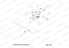 CHASSIS | CHASSIS, HITCH ASM. - S20CFF5BSL/BEL (C601128)