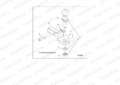 CHASSIS | CHASSIS, HITCH - R17RTSD1C1 (701645)