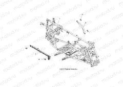 CHASSIS | CHASSIS, MAIN FRAME - A14GH85AD/EAI (49ATVFRAME14SP550)