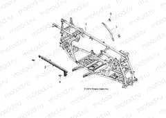 CHASSIS | CHASSIS, MAIN FRAME - A18SVS95CR/ER