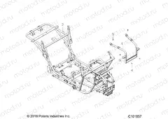 CHASSIS | CHASSIS, MAIN FRAME - A20HAB15A2 (C101857)