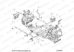 CHASSIS | CHASSIS, MAIN FRAME - A20SLZ95AE (C102087)