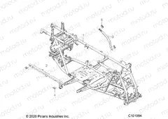 CHASSIS | CHASSIS, MAIN FRAME - A21SXV95AG/CAG (C101984)