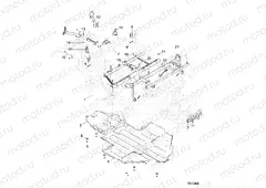 CHASSIS | CHASSIS, MAIN FRAME AND SKID PLATE - Z20ASA87B2/E87BH/BW (701068)