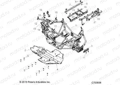 CHASSIS | CHASSIS, MAIN FRAME AND SKID PLATE - Z20ASS99C2/CH (C700808)