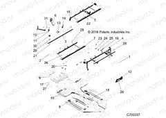 CHASSIS | CHASSIS, MAIN FRAME AND SKID PLATE - Z21A4E99AX/BX(C700307)