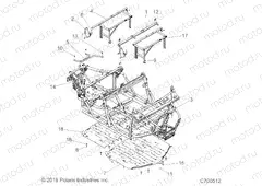CHASSIS | CHASSIS, MAIN FRAME - D20BEP99A4/B4/GP99A4 (C700512)