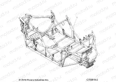 CHASSIS | CHASSIS, MAIN FRAME - G22GMK99AP/BP (C700819-2)