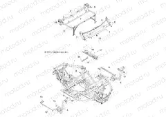 CHASSIS | CHASSIS, MAIN FRAME - R13UH88/UH9E ALL OPTIONS (49RGRCHASSIS13900XP)