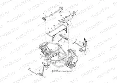 CHASSIS | CHASSIS, MAIN FRAME - R15RTA57AA/BA/AR/AC/EAU (49RGRFRAME15570F)