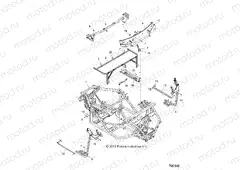 CHASSIS | CHASSIS, MAIN FRAME - R15RTE87FA (700149)