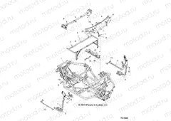 CHASSIS | CHASSIS, MAIN FRAME - R18RT_87 ALL OPTIONS (701586)