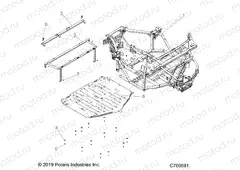 CHASSIS | CHASSIS, MAIN FRAME - R20TAA99A1/A7/B1/B7/E99A1/A7/A9/AM/AS/AZ/B1/B7/B9/BM/BS/BZ (C700591)
