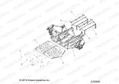CHASSIS | CHASSIS, MAIN FRAME - R21T6U99AP/AG/BP/BG (C700687)