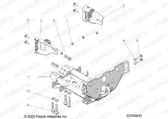 CHASSIS | CHASSIS, MOUNTING, FRONT GEARCASE - Z22R4E92AD/AJ (C0705633)