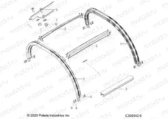 CHASSIS | CHASSIS, OPS E2, OPS ELXD - L21G2AGALA/2DGALA (C300342-6)