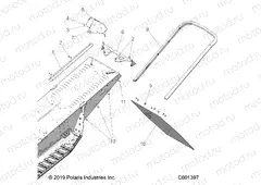 CHASSIS | CHASSIS, REAR ASM. - S22MDX6DSA/6DEA (C601397)