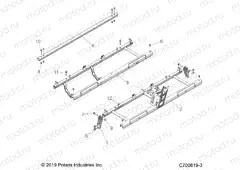 CHASSIS | CHASSIS, SEAT SUPPORTS - G20GMD99AP/AG/BP/BG (C700819-3)