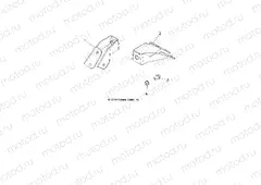 CHASSIS | CHASSIS, SEATBELT ANCHORS - A15SHS57CS (49ATVSEATSEATANCR