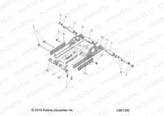 CHASSIS | CHASSIS, SUB FRAME ASM. - J20DRBXXX/DRCXXX ALL OPTIONS (C601382)
