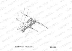 CHASSIS | CHASSIS, SUBFRAME TO TUNNEL MOUNTING - J20DRBXXXA/DRCXXX ALL OPTIONS (C601386)