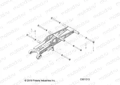 CHASSIS | CHASSIS, SUBFRAME TO TUNNEL MOUNTING - J20UKB/UKC/USC/UMC/URL/USB ALL OPTIONS (600645)