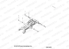 CHASSIS | CHASSIS, SUBFRAME TO TUNNEL MOUNTING - J20URRXXXA (C601405)