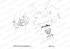 CHASSIS | CHASSIS, TIE ROD BOOT ASM. - S20CEE5BSL (C601133)