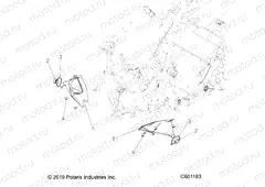 CHASSIS | CHASSIS, TIE ROD BOOT ASM. - S20CFE5BSL (C601183)