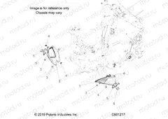 CHASSIS | CHASSIS, TIE ROD BOOT ASM. - S21EKB6PSL (C601217)