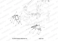 CHASSIS | CHASSIS, TIE ROD BOOT ASM. - S23TFK8RS (C601154)