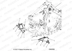 CHASSIS | CHASSIS, TIE ROD BOOT ASM. - S23TLF9FS (C602090)
