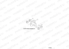CHASSIS | CHASSIS, TOW HOOK, TRACTOR - Z20NAS99CC (701602)