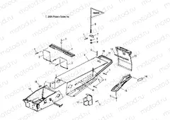 CHASSIS | CHASSIS, TUNNEL and BULKHEAD - S20WAA1ASA/AEA (4997579757A03)
