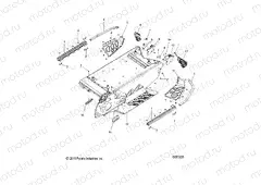 CHASSIS | CHASSIS, TUNNEL and REAR ASM. - S20DCH8PS ALL OPTIONS (600328)
