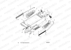 CHASSIS | CHASSIS, TUNNEL and REAR ASM. - S20DDH6PS ALL OPTIONS (600319)