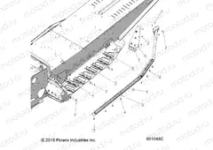 CHASSIS | CHASSIS, TUNNEL GRIPS and CLEATS - S20MDX6JSA/6JEA (C601388)
