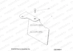CHASSIS | CHASSIS, VIN, PLATE - A20SYE95KH (C0210600-1)