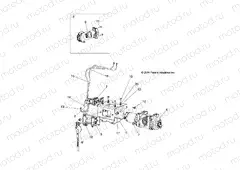 CHASSIS | CHASSIS, WINCH - A15SEB57CA/CJ/SEC57CJ/CA (49ATVWINCH15QUAD)