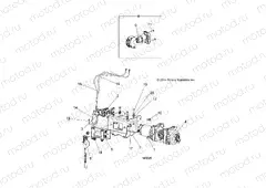 CHASSIS | CHASSIS, WINCH - A17SES57CL/EL (100025)