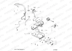 CHASSIS | CHASSIS, WINCH - G22GXJ99AC/AJ/BC/BJ (C0705683-1)