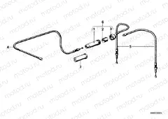 Choke cable