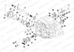 CLUTCH - A02CK42AA/AB (4970327032D08) | CLUTCH - A02CK42AA/AB (4970327032D08)