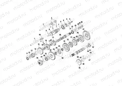 CLUTCH - A02CK42AA/AB (4970327032D09) | CLUTCH - A02CK42AA/AB (4970327032D09)